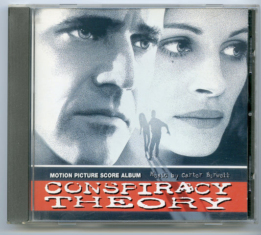 Conspiracy Theory Original CD Soundtrack