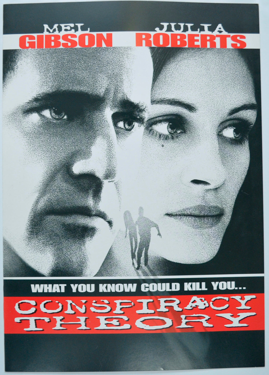 Conspiracy Theory Original Cinema Exhibitors Press Synopsis / Credits Booklet (UK)