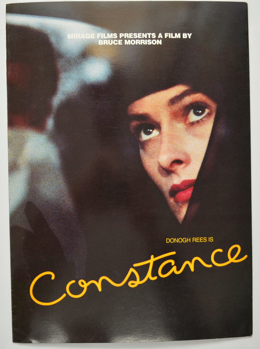 Constance Original Cinema Exhibitors Press Synopsis / Credits Booklet (UK)