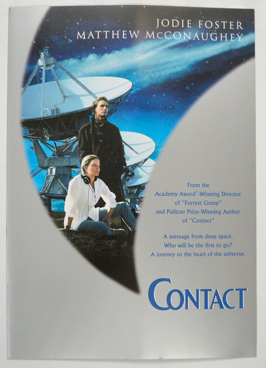 Contact Original Cinema Exhibitors Press Synopsis / Credits Booklet (UK)