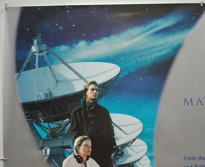 CONTACT (Top Left) Cinema Quad Movie Poster 