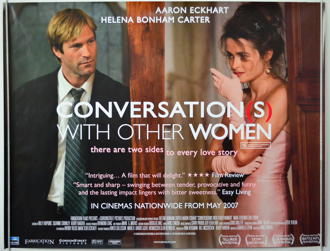 Conversations With Other Women Original British Quad Poster - Movie Poster