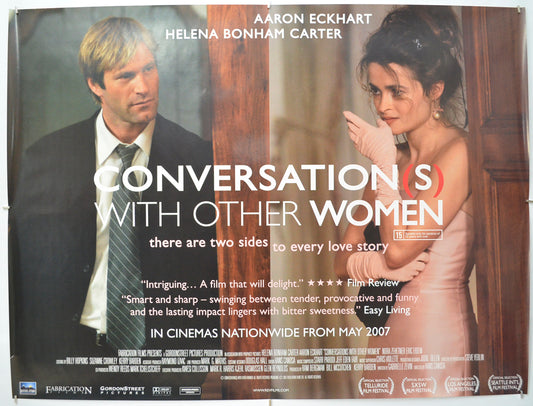 Conversations With Other Women Original Quad Poster - Film Poster - Movie Poster