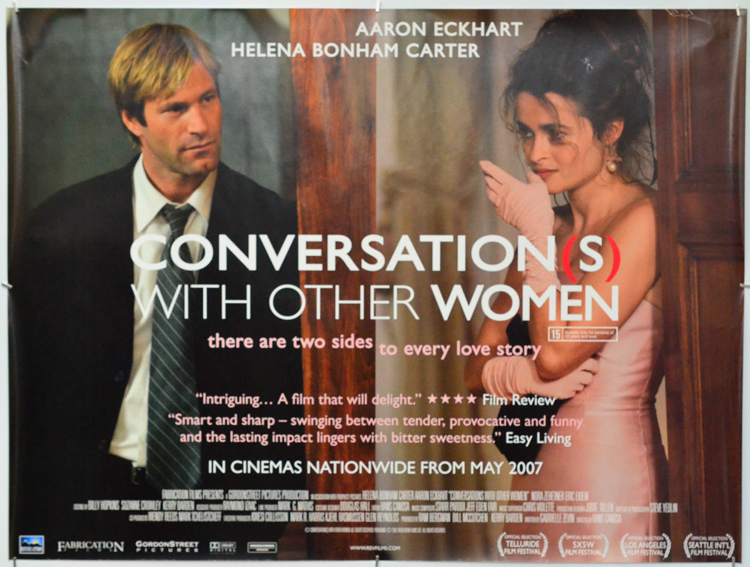 Conversations With Other Women - Original Quad Poster - Film Poster - Movie Poster