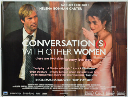 Conversations With Other Women - Original Quad Poster - Film Poster - Movie Poster