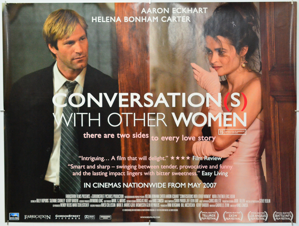 Conversations With Other Women - Original Quad Poster - Film Poster - Movie Poster
