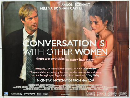 Conversations With Other Women - Original Quad Poster - Film Poster - Movie Poster