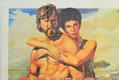 CONVOY (Top Left) Cinema Quad Movie Poster 