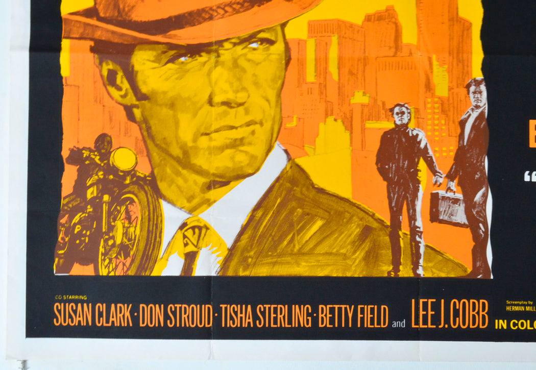 COOGAN’S BLUFF (Bottom Left) Cinema Quad Movie Poster 