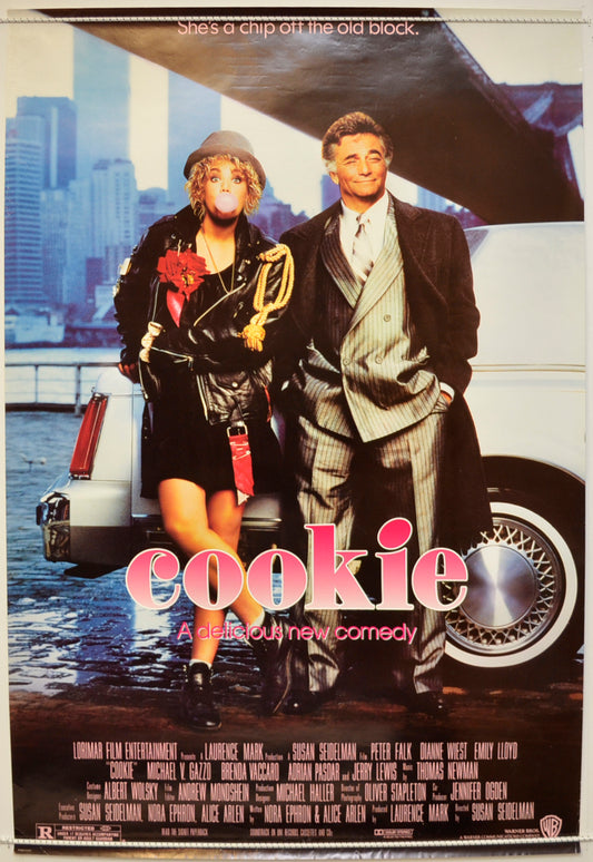 Cookie  Original One Sheet Poster - Film Poster - Movie Poster 