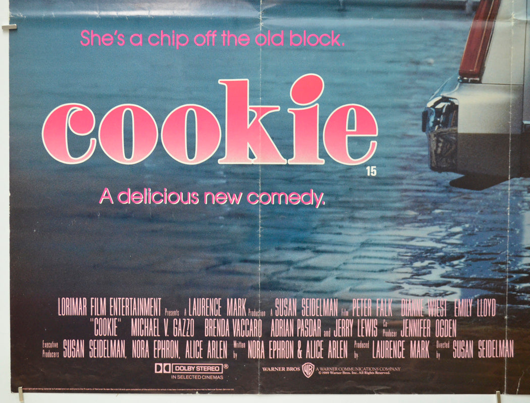 COOKIE (Bottom Left) Cinema Quad Movie Poster 