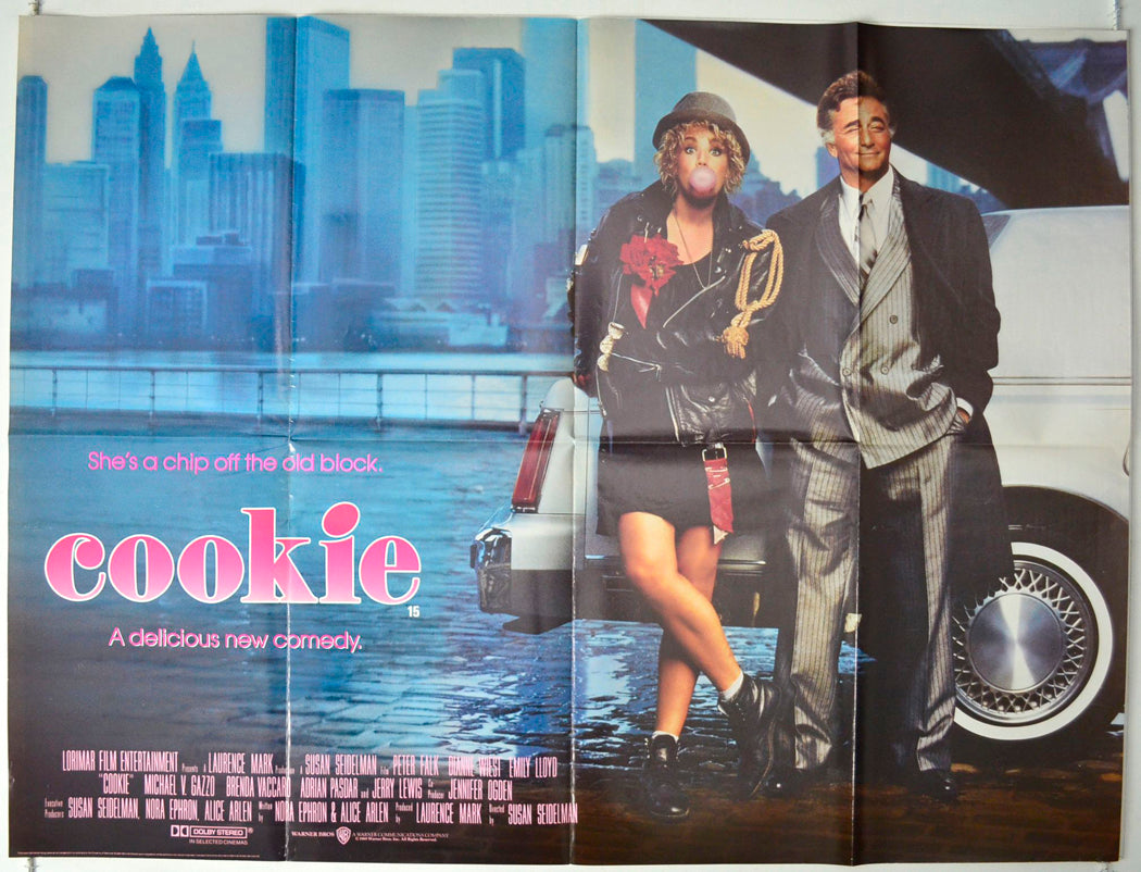 Cookie Original British Quad Poster - Movie Poster