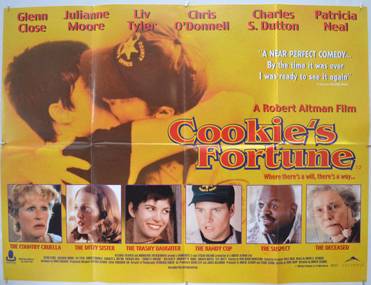 Cookie’s Fortune Original Quad Poster - Film Poster - Movie Poster