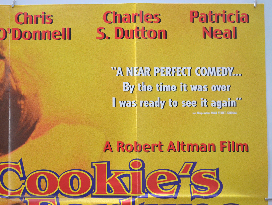 COOKIE’S FORTUNE (Top Right) Cinema Quad Movie Poster 