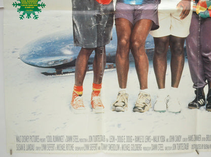 COOL RUNNINGS (Bottom Left) Cinema Quad Movie Poster 