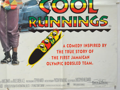 COOL RUNNINGS (Bottom Right) Cinema Quad Movie Poster 