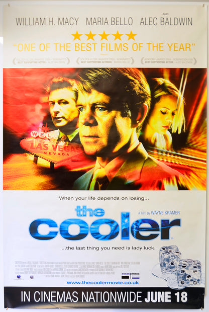 The Cooler  Original British 4 Sheet Poster  - Film Poster - Movie Poster