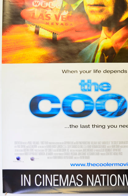 THE COOLER (Bottom Left) Cinema 4 Sheet Movie Poster 