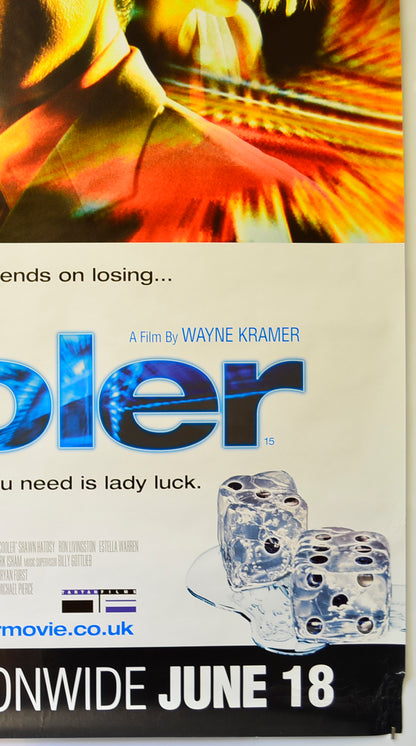 THE COOLER (Bottom Right) Cinema 4 Sheet Movie Poster 