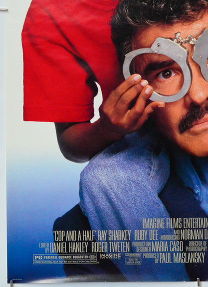 Cop And A Half (Bottom Left) Cinema One Sheet Movie Poster 