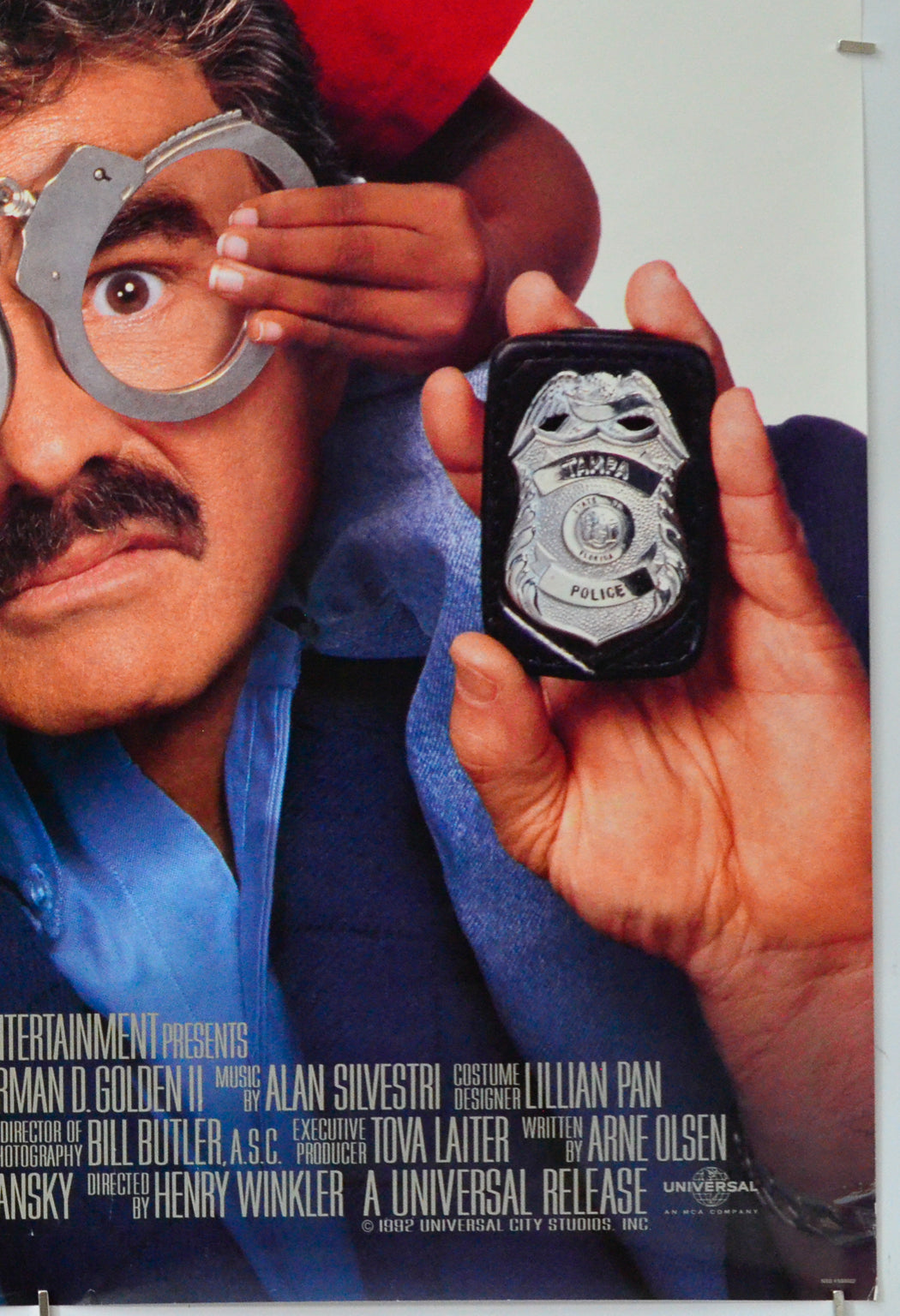 Cop And A Half (Bottom Right) Cinema One Sheet Movie Poster 