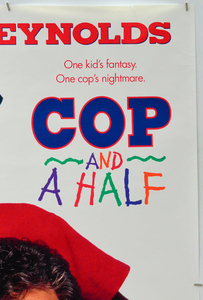 Cop And A Half (Top Right) Cinema One Sheet Movie Poster 