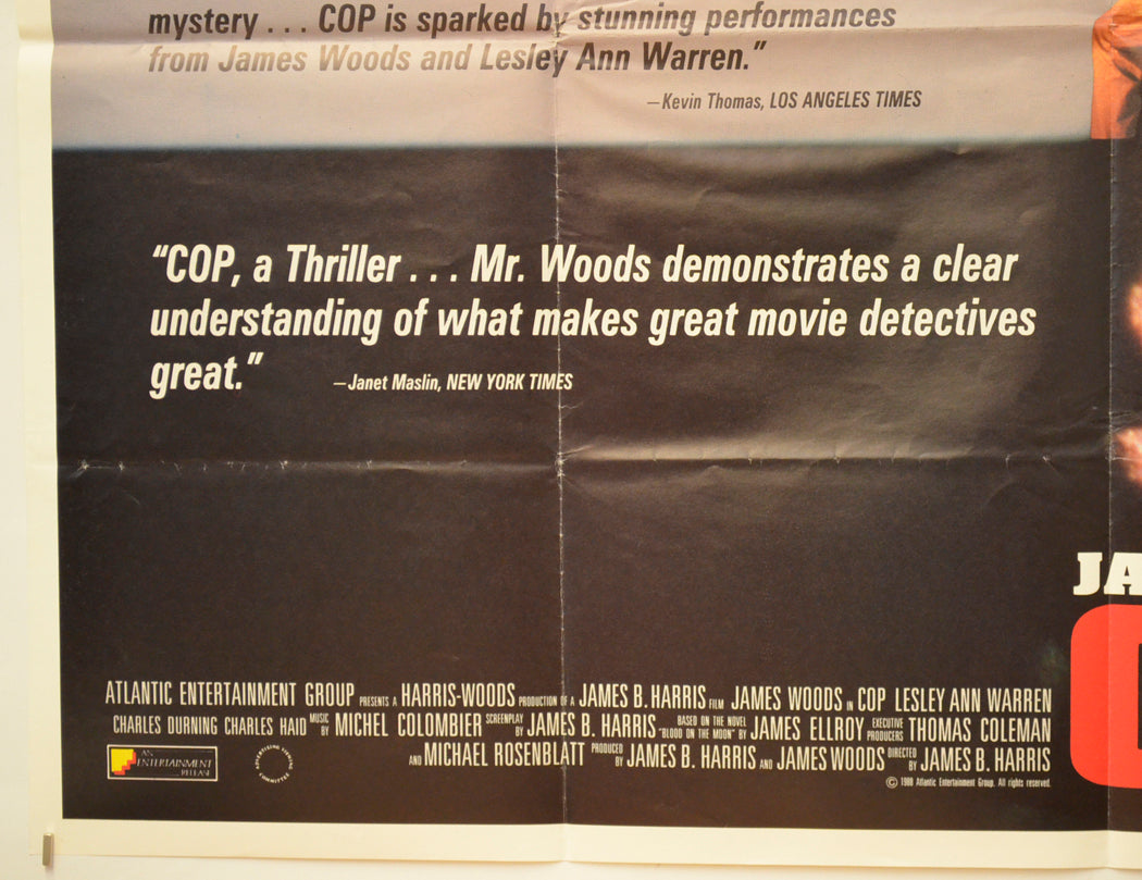 COP (Bottom Left) Cinema Quad Movie Poster 