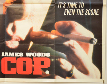 COP (Bottom Right) Cinema Quad Movie Poster 