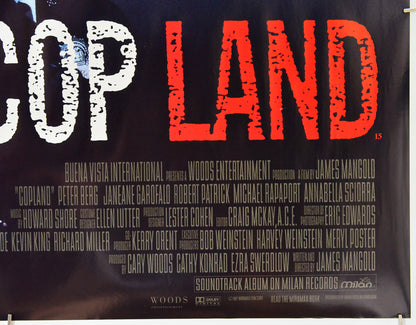Cop Land (Bottom Right) Cinema Quad Movie Poster 