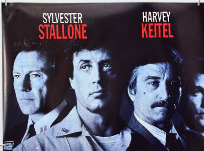 Cop Land (Top Left) Cinema Quad Movie Poster 
