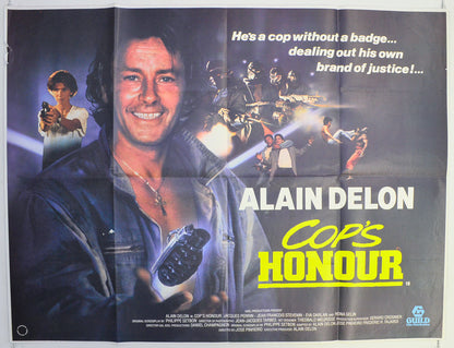 Cop's Honour  Original British Quad Poster - Film Poster - Movie Poster 