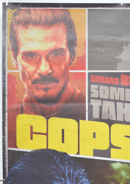 COPSHOP (Top Left) Cinema One Sheet Movie Poster 