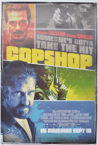 Copshop - Original One Sheet Poster - Film Poster - Movie Poster