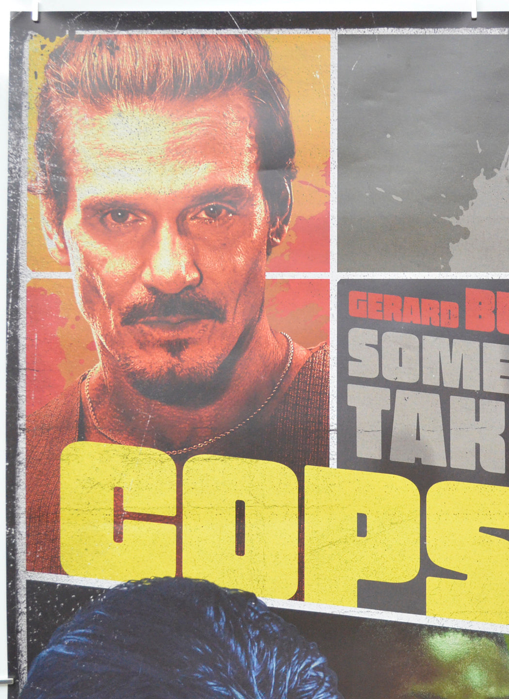 COPSHOP (Top Left) Cinema One Sheet Movie Poster 