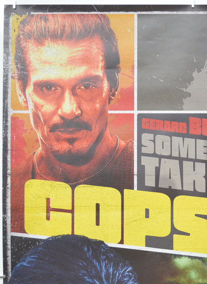 COPSHOP (Top Left) Cinema One Sheet Movie Poster 