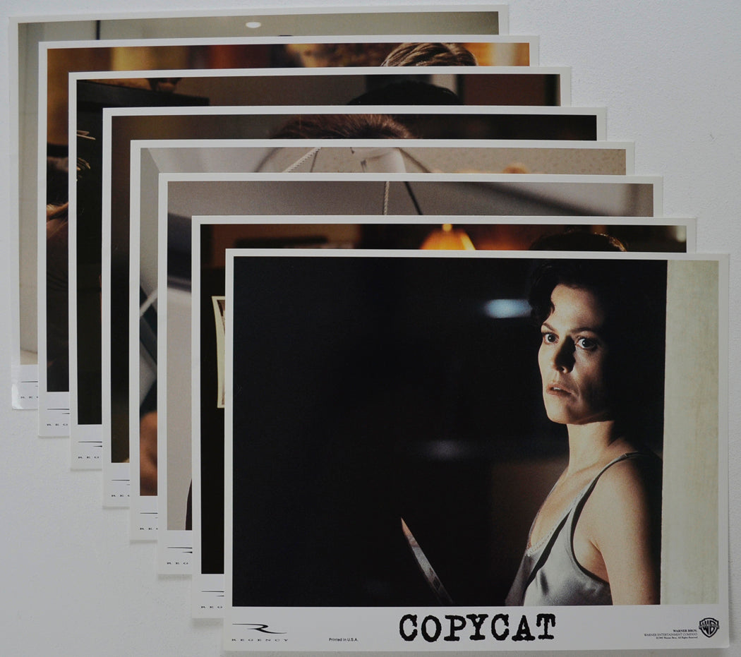 COPYCAT (Full View) Cinema Set of Lobby Cards  