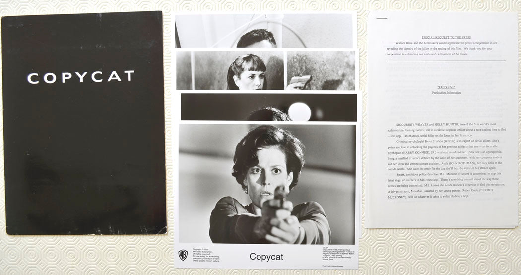 Copycat Original Cinema Exhibitors Press Kit 