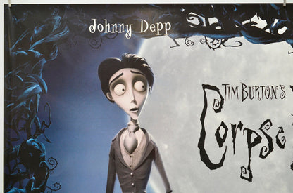 Corpse Bride (Top Left) Cinema Quad Movie Poster 