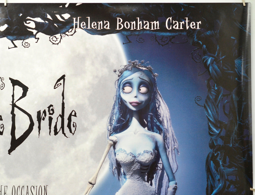 Corpse Bride (Top Right) Cinema Quad Movie Poster 