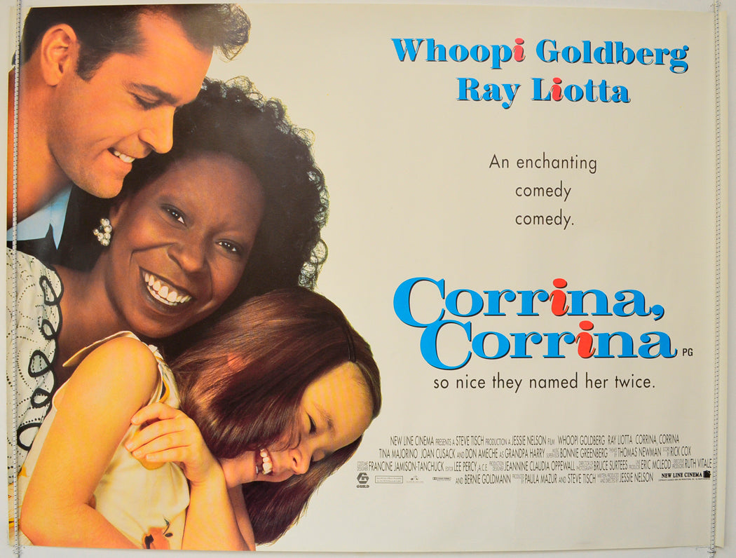 Corrina, Corrina  Original British Quad Poster - Film Poster - Movie Poster 