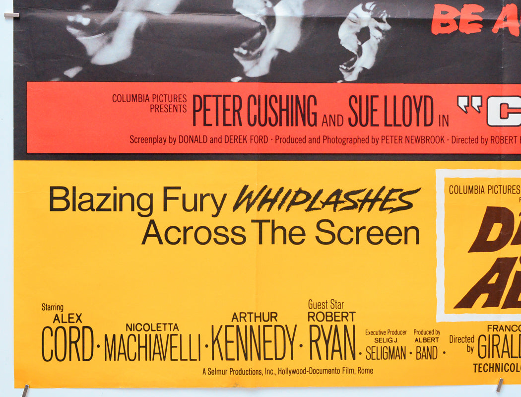 Corruption / Dead or Alive (Bottom Left) Cinema Quad Movie Poster 