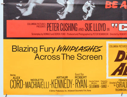 Corruption / Dead or Alive (Bottom Left) Cinema Quad Movie Poster 