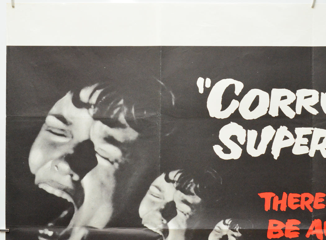 Corruption / Dead or Alive (Top Left) Cinema Quad Movie Poster 