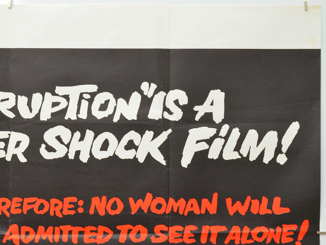 Corruption / Dead or Alive (Top Right) Cinema Quad Movie Poster 