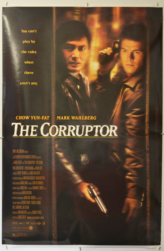 The Corruptor Original One Sheet Poster - Film Poster - Movie Poster