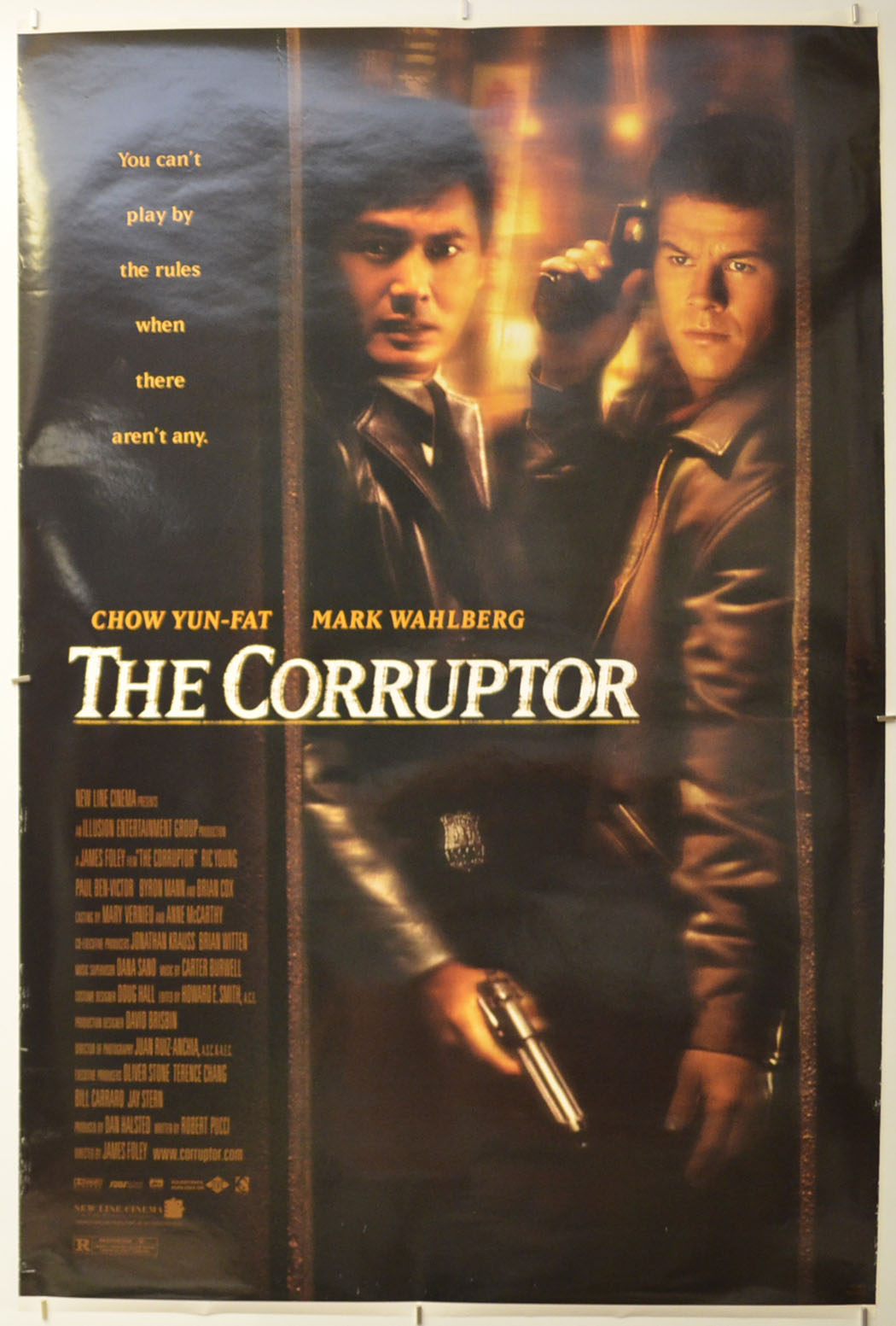 The Corruptor Original One Sheet Poster - Film Poster - Movie Poster