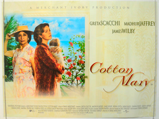 Cotton Mary  Original British Quad Poster - Film Poster - Movie Poster