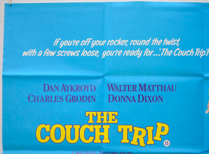 THE COUCH TRIP (Top Left) Cinema Quad Movie Poster 