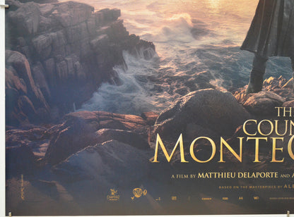 THE COUNT OF MONTE-CRISTO (Bottom Left) Cinema Quad Movie Poster 