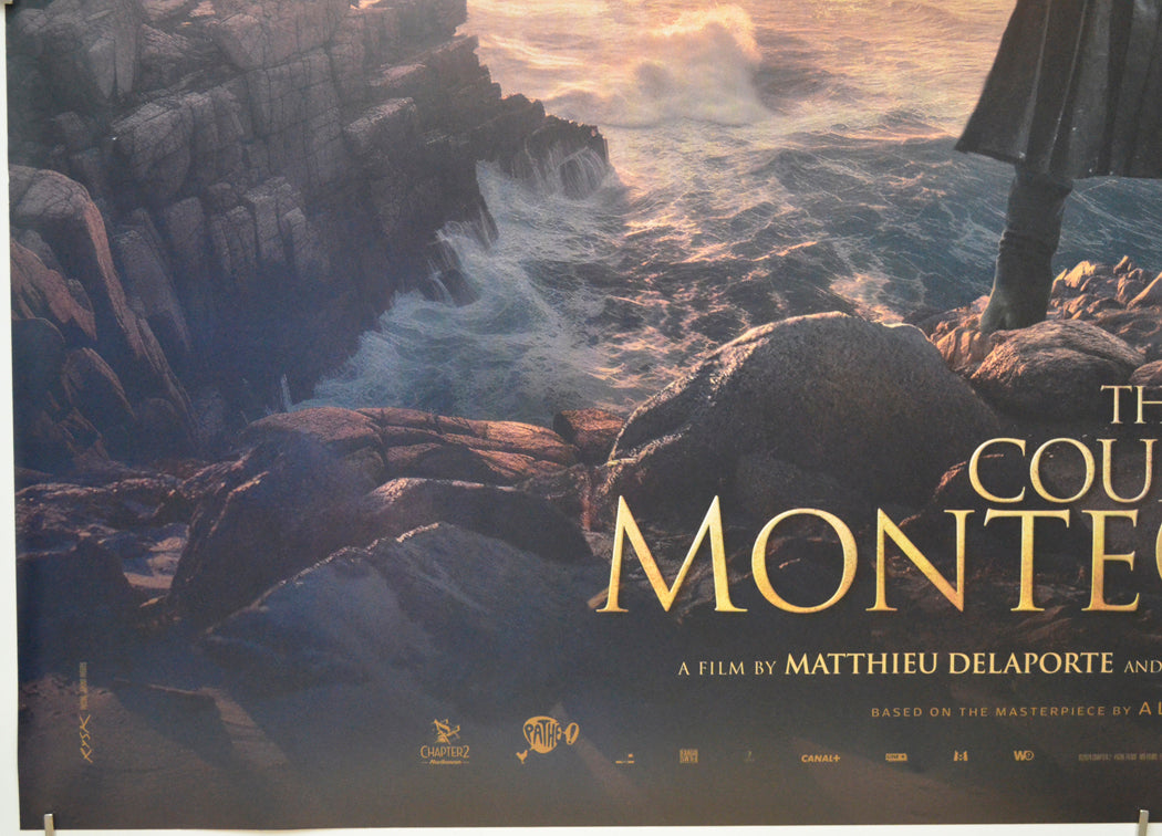 THE COUNT OF MONTE-CRISTO (Bottom Left) Cinema Quad Movie Poster 